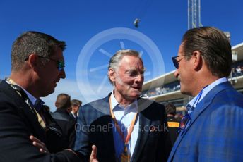 World © Octane Photographic Ltd. Formula 1 - United States GP - Grid. Sean Bratches - Managing Director, Commercial Operations of Liberty Media. Circuit of the Americas (COTA), Austin, Texas, USA. Sunday 3rd November 2019.