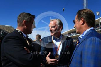 World © Octane Photographic Ltd. Formula 1 - United States GP - Grid. Sean Bratches - Managing Director, Commercial Operations of Liberty Media. Circuit of the Americas (COTA), Austin, Texas, USA. Sunday 3rd November 2019.