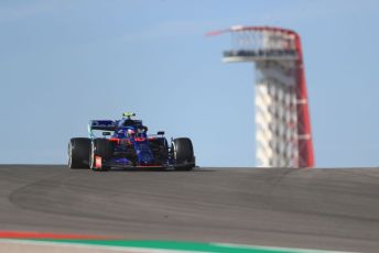 World © Octane Photographic Ltd. Formula 1 – United States GP - Practice 1. Scuderia Toro Rosso STR14 – Pierre Gasly. Circuit of the Americas (COTA), Austin, Texas, USA. Friday 1st November 2019.