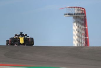 World © Octane Photographic Ltd. Formula 1 – United States GP - Practice 1. Renault Sport F1 Team RS19 – Daniel Ricciardo. Circuit of the Americas (COTA), Austin, Texas, USA. Friday 1st November 2019.