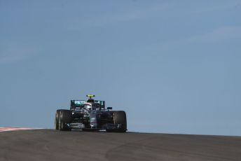 World © Octane Photographic Ltd. Formula 1 – United States GP - Practice 1. Mercedes AMG Petronas Motorsport AMG F1 W10 EQ Power+ - Valtteri Bottas. Circuit of the Americas (COTA), Austin, Texas, USA. Friday 1st November 2019.