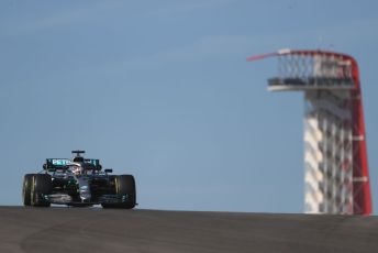 World © Octane Photographic Ltd. Formula 1 – United States GP - Practice 1. Mercedes AMG Petronas Motorsport AMG F1 W10 EQ Power+ - Lewis Hamilton. Circuit of the Americas (COTA), Austin, Texas, USA. Friday 1st November 2019.