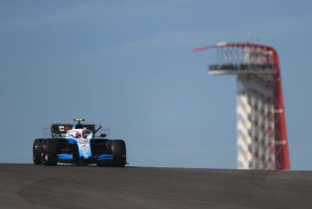 World © Octane Photographic Ltd. Formula 1 – United States GP - Practice 1. ROKiT Williams Racing FW42 – Robert Kubica. Circuit of the Americas (COTA), Austin, Texas, USA. Friday 1st November 2019.