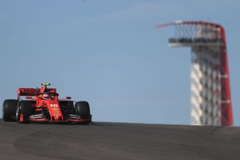 World © Octane Photographic Ltd. Formula 1 – United States GP - Practice 1. Scuderia Ferrari SF90 – Charles Leclerc. Circuit of the Americas (COTA), Austin, Texas, USA. Friday 1st November 2019.