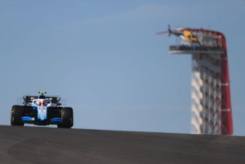 World © Octane Photographic Ltd. Formula 1 – United States GP - Practice 1. ROKiT Williams Racing FW42 – Robert Kubica. Circuit of the Americas (COTA), Austin, Texas, USA. Friday 1st November 2019.