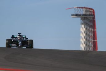 World © Octane Photographic Ltd. Formula 1 – United States GP - Practice 1. Mercedes AMG Petronas Motorsport AMG F1 W10 EQ Power+ - Lewis Hamilton. Circuit of the Americas (COTA), Austin, Texas, USA. Friday 1st November 2019.