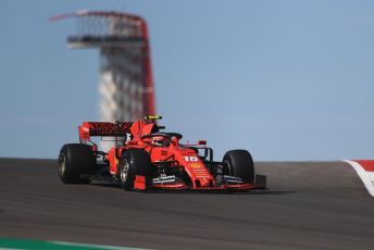 World © Octane Photographic Ltd. Formula 1 – United States GP - Practice 1. Scuderia Ferrari SF90 – Charles Leclerc. Circuit of the Americas (COTA), Austin, Texas, USA. Friday 1st November 2019.