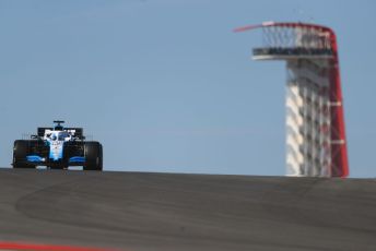 World © Octane Photographic Ltd. Formula 1 – United States GP - Practice 1. ROKiT Williams Racing FW 42 - Nicholas Latifi. Circuit of the Americas (COTA), Austin, Texas, USA. Friday 1st November 2019.