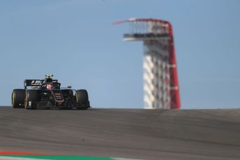 World © Octane Photographic Ltd. Formula 1 – United States GP - Practice 1. Haas F1 Team VF19 – Kevin Magnussen. Circuit of the Americas (COTA), Austin, Texas, USA. Friday 1st November 2019.