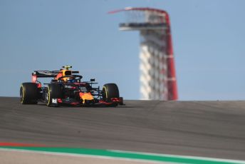 World © Octane Photographic Ltd. Formula 1 – United States GP - Practice 1. Aston Martin Red Bull Racing RB15 – Alexander Albon. Circuit of the Americas (COTA), Austin, Texas, USA. Friday 1st November 2019.