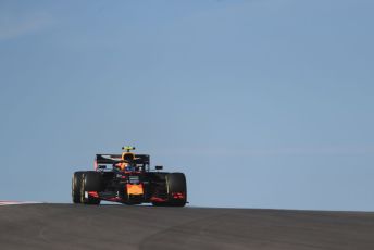 World © Octane Photographic Ltd. Formula 1 – United States GP - Practice 1. Aston Martin Red Bull Racing RB15 – Alexander Albon. Circuit of the Americas (COTA), Austin, Texas, USA. Friday 1st November 2019.