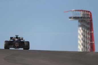 World © Octane Photographic Ltd. Formula 1 – United States GP - Practice 1. Haas F1 Team VF19 – Romain Grosjean. Circuit of the Americas (COTA), Austin, Texas, USA. Friday 1st November 2019.