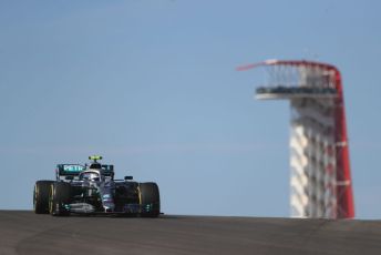 World © Octane Photographic Ltd. Formula 1 – United States GP - Practice 1. Mercedes AMG Petronas Motorsport AMG F1 W10 EQ Power+ - Valtteri Bottas. Circuit of the Americas (COTA), Austin, Texas, USA. Friday 1st November 2019.