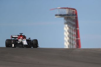 World © Octane Photographic Ltd. Formula 1 – United States GP - Practice 1. Alfa Romeo Racing C38 – Kimi Raikkonen. Circuit of the Americas (COTA), Austin, Texas, USA. Friday 1st November 2019.