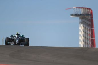 World © Octane Photographic Ltd. Formula 1 – United States GP - Practice 1. Mercedes AMG Petronas Motorsport AMG F1 W10 EQ Power+ - Valtteri Bottas. Circuit of the Americas (COTA), Austin, Texas, USA. Friday 1st November 2019.