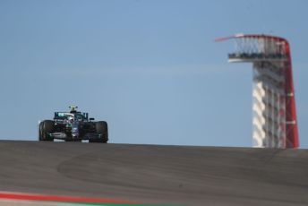 World © Octane Photographic Ltd. Formula 1 – United States GP - Practice 1. Mercedes AMG Petronas Motorsport AMG F1 W10 EQ Power+ - Valtteri Bottas. Circuit of the Americas (COTA), Austin, Texas, USA. Friday 1st November 2019.