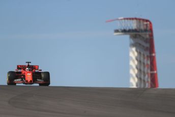 World © Octane Photographic Ltd. Formula 1 – United States GP - Practice 1. Scuderia Ferrari SF90 – Sebastian Vettel. Circuit of the Americas (COTA), Austin, Texas, USA. Friday 1st November 2019.