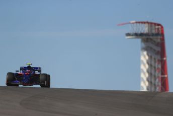 World © Octane Photographic Ltd. Formula 1 – United States GP - Practice 1. Scuderia Toro Rosso STR14 – Pierre Gasly. Circuit of the Americas (COTA), Austin, Texas, USA. Friday 1st November 2019.