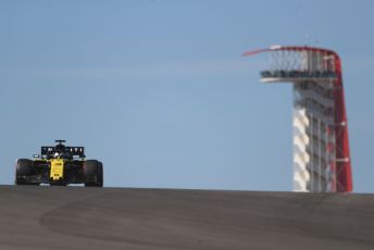 World © Octane Photographic Ltd. Formula 1 – United States GP - Practice 1. Renault Sport F1 Team RS19 – Daniel Ricciardo. Circuit of the Americas (COTA), Austin, Texas, USA. Friday 1st November 2019.