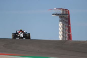 World © Octane Photographic Ltd. Formula 1 – United States GP - Practice 1. Alfa Romeo Racing C38 – Antonio Giovinazzi. Circuit of the Americas (COTA), Austin, Texas, USA. Friday 1st November 2019.