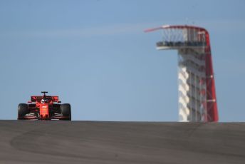 World © Octane Photographic Ltd. Formula 1 – United States GP - Practice 1. Scuderia Ferrari SF90 – Sebastian Vettel. Circuit of the Americas (COTA), Austin, Texas, USA. Friday 1st November 2019.