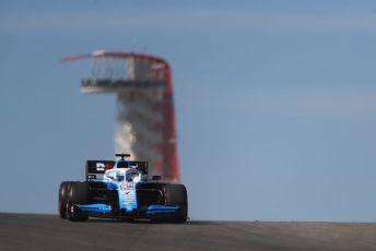 World © Octane Photographic Ltd. Formula 1 – United States GP - Practice 1. ROKiT Williams Racing FW 42 - Nicholas Latifi. Circuit of the Americas (COTA), Austin, Texas, USA. Friday 1st November 2019.