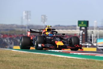 World © Octane Photographic Ltd. Formula 1 – United States GP - Practice 1. Aston Martin Red Bull Racing RB15 – Alexander Albon. Circuit of the Americas (COTA), Austin, Texas, USA. Friday 1st November 2019.