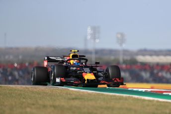 World © Octane Photographic Ltd. Formula 1 – United States GP - Practice 1. Aston Martin Red Bull Racing RB15 – Alexander Albon. Circuit of the Americas (COTA), Austin, Texas, USA. Friday 1st November 2019.