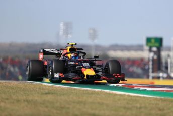 World © Octane Photographic Ltd. Formula 1 – United States GP - Practice 1. Aston Martin Red Bull Racing RB15 – Alexander Albon. Circuit of the Americas (COTA), Austin, Texas, USA. Friday 1st November 2019.