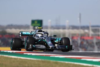 World © Octane Photographic Ltd. Formula 1 – United States GP - Practice 1. Mercedes AMG Petronas Motorsport AMG F1 W10 EQ Power+ - Valtteri Bottas. Circuit of the Americas (COTA), Austin, Texas, USA. Friday 1st November 2019.