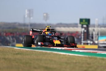 World © Octane Photographic Ltd. Formula 1 – United States GP - Practice 1. Aston Martin Red Bull Racing RB15 – Alexander Albon. Circuit of the Americas (COTA), Austin, Texas, USA. Friday 1st November 2019.