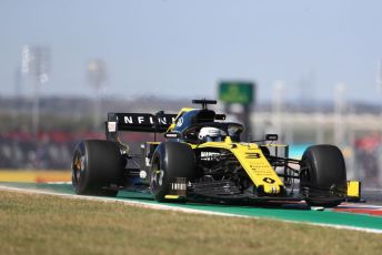 World © Octane Photographic Ltd. Formula 1 – United States GP - Practice 1. Renault Sport F1 Team RS19 – Daniel Ricciardo. Circuit of the Americas (COTA), Austin, Texas, USA. Friday 1st November 2019.