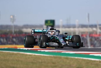 World © Octane Photographic Ltd. Formula 1 – United States GP - Practice 1. Mercedes AMG Petronas Motorsport AMG F1 W10 EQ Power+ - Lewis Hamilton. Circuit of the Americas (COTA), Austin, Texas, USA. Friday 1st November 2019.