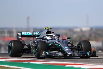 World © Octane Photographic Ltd. Formula 1 – United States GP - Practice 1. Mercedes AMG Petronas Motorsport AMG F1 W10 EQ Power+ - Valtteri Bottas. Circuit of the Americas (COTA), Austin, Texas, USA. Friday 1st November 2019.