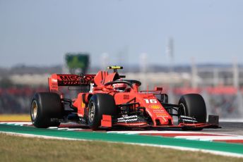 World © Octane Photographic Ltd. Formula 1 – United States GP - Practice 1. Scuderia Ferrari SF90 – Charles Leclerc. Circuit of the Americas (COTA), Austin, Texas, USA. Friday 1st November 2019.