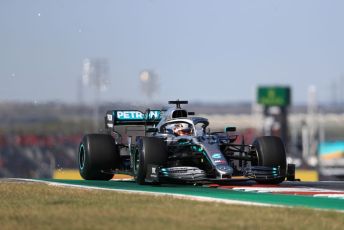 World © Octane Photographic Ltd. Formula 1 – United States GP - Practice 1. Mercedes AMG Petronas Motorsport AMG F1 W10 EQ Power+ - Lewis Hamilton. Circuit of the Americas (COTA), Austin, Texas, USA. Friday 1st November 2019.