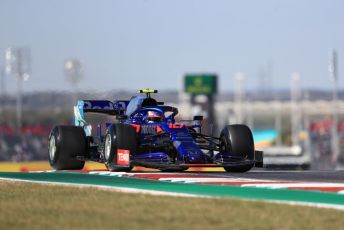 World © Octane Photographic Ltd. Formula 1 – United States GP - Practice 1. Scuderia Toro Rosso STR14 – Pierre Gasly. Circuit of the Americas (COTA), Austin, Texas, USA. Friday 1st November 2019.