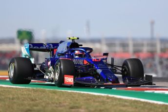 World © Octane Photographic Ltd. Formula 1 – United States GP - Practice 1. Scuderia Toro Rosso STR14 – Pierre Gasly. Circuit of the Americas (COTA), Austin, Texas, USA. Friday 1st November 2019.