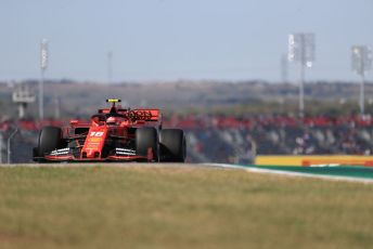 World © Octane Photographic Ltd. Formula 1 – United States GP - Practice 1. Scuderia Ferrari SF90 – Charles Leclerc. Circuit of the Americas (COTA), Austin, Texas, USA. Friday 1st November 2019.