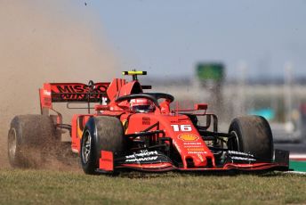 World © Octane Photographic Ltd. Formula 1 – United States GP - Practice 1. Scuderia Ferrari SF90 – Charles Leclerc. Circuit of the Americas (COTA), Austin, Texas, USA. Friday 1st November 2019.