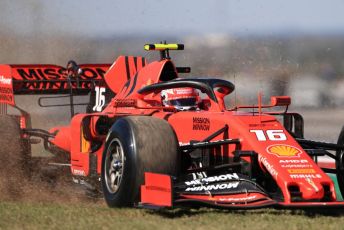 World © Octane Photographic Ltd. Formula 1 – United States GP - Practice 1. Scuderia Ferrari SF90 – Charles Leclerc. Circuit of the Americas (COTA), Austin, Texas, USA. Friday 1st November 2019.