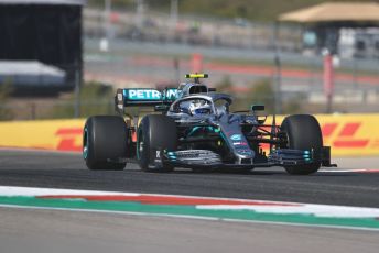 World © Octane Photographic Ltd. Formula 1 – United States GP - Practice 1. Mercedes AMG Petronas Motorsport AMG F1 W10 EQ Power+ - Valtteri Bottas. Circuit of the Americas (COTA), Austin, Texas, USA. Friday 1st November 2019.