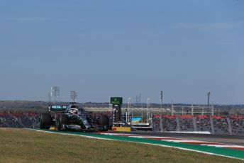 World © Octane Photographic Ltd. Formula 1 – United States GP - Practice 1. Mercedes AMG Petronas Motorsport AMG F1 W10 EQ Power+ - Lewis Hamilton. Circuit of the Americas (COTA), Austin, Texas, USA. Friday 1st November 2019.