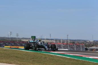 World © Octane Photographic Ltd. Formula 1 – United States GP - Practice 1. Mercedes AMG Petronas Motorsport AMG F1 W10 EQ Power+ - Valtteri Bottas. Circuit of the Americas (COTA), Austin, Texas, USA. Friday 1st November 2019.