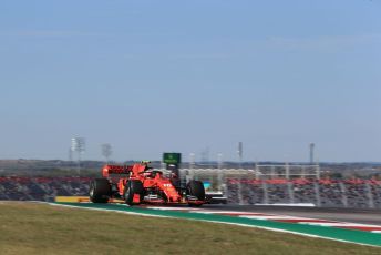 World © Octane Photographic Ltd. Formula 1 – United States GP - Practice 1. Scuderia Ferrari SF90 – Charles Leclerc. Circuit of the Americas (COTA), Austin, Texas, USA. Friday 1st November 2019.