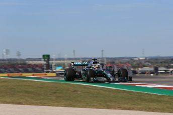 World © Octane Photographic Ltd. Formula 1 – United States GP - Practice 1. Mercedes AMG Petronas Motorsport AMG F1 W10 EQ Power+ - Lewis Hamilton. Circuit of the Americas (COTA), Austin, Texas, USA. Friday 1st November 2019.