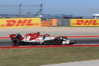 World © Octane Photographic Ltd. Formula 1 – United States GP - Practice 1. Alfa Romeo Racing C38 – Antonio Giovinazzi. Circuit of the Americas (COTA), Austin, Texas, USA. Friday 1st November 2019.