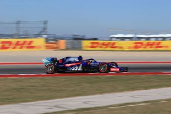 World © Octane Photographic Ltd. Formula 1 – United States GP - Practice 1. Scuderia Toro Rosso STR14 – Pierre Gasly. Circuit of the Americas (COTA), Austin, Texas, USA. Friday 1st November 2019.