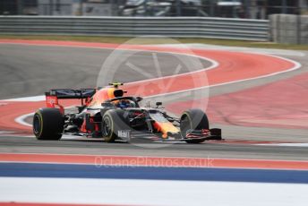 World © Octane Photographic Ltd. Formula 1 – United States GP - Practice 2. Aston Martin Red Bull Racing RB15 – Alexander Albon. Circuit of the Americas (COTA), Austin, Texas, USA. Friday 1st November 2019.