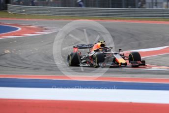 World © Octane Photographic Ltd. Formula 1 – United States GP - Practice 2. Aston Martin Red Bull Racing RB15 – Alexander Albon. Circuit of the Americas (COTA), Austin, Texas, USA. Friday 1st November 2019.